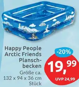 Budni Happy People Arctic Friends Planschbecken Angebot