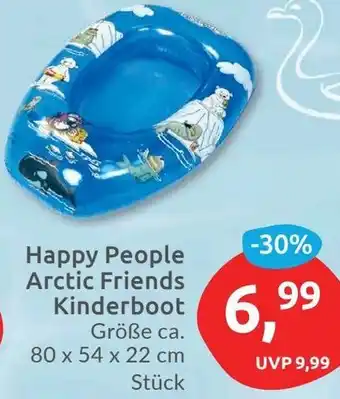 Budni Happy People Arctic Friends Kinderboot Angebot