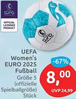 Budni UEFA Women's EURO 2025 Fußball Angebot