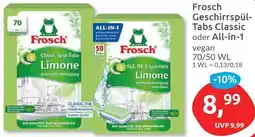 Budni Frosch Geschirrspül Tabs Classic oder All-in-1 Angebot