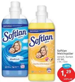 Budni Softlan Weichspüler Angebot