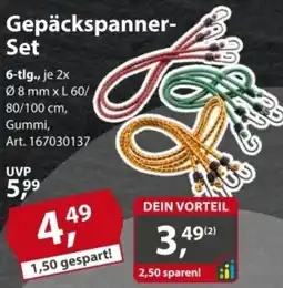 Sonderpreis Baumarkt Gepäckspanner Set Angebot