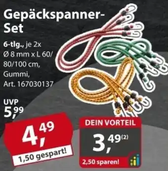 Sonderpreis Baumarkt Gepäckspanner Set Angebot