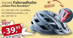 Sonderpreis Baumarkt FISCHER Fahrradhelm „Urban Plus Brooklyn" Angebot