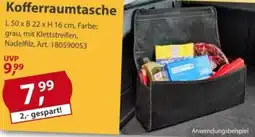 Sonderpreis Baumarkt Kofferraumtasche Angebot