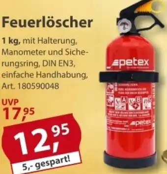 Sonderpreis Baumarkt Feuerlöscher Angebot