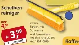 Sonderpreis Baumarkt Scheibenreiniger Angebot
