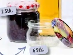 Sonderpreis Baumarkt Marmeladengläser Angebot