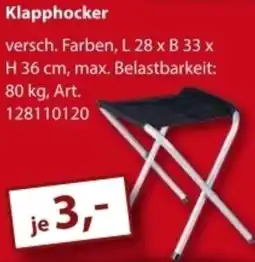 Sonderpreis Baumarkt Klapphocker Angebot