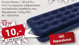 Sonderpreis Baumarkt Luftbett Angebot