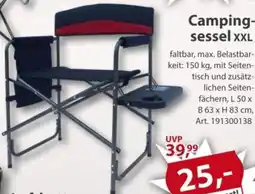 Sonderpreis Baumarkt Campingsessel XXL Angebot