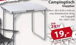 Sonderpreis Baumarkt Campingtisch klappbar Angebot