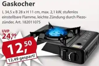 Sonderpreis Baumarkt Gaskocher Angebot