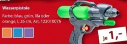 Sonderpreis Baumarkt Wasserpistole Angebot