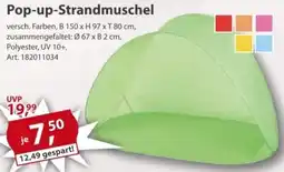 Sonderpreis Baumarkt Pop-up-Strandmuschel Angebot