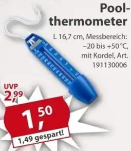 Sonderpreis Baumarkt Poolthermometer Angebot