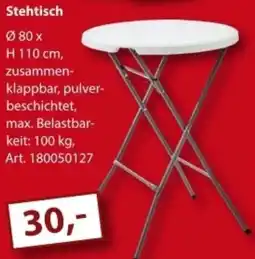 Sonderpreis Baumarkt Stehtisch Angebot