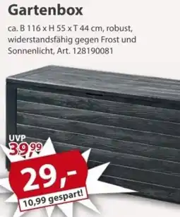Sonderpreis Baumarkt Gartenbox Angebot