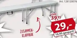 Sonderpreis Baumarkt Klappsitzbank Angebot