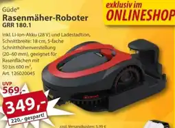 Sonderpreis Baumarkt Güde Rasenmäher-Roboter GRR 180.1 Angebot