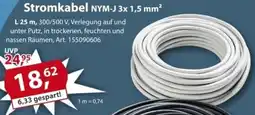 Sonderpreis Baumarkt Stromkabel Angebot
