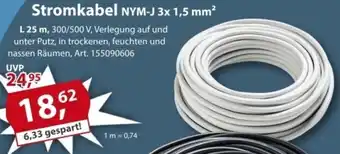 Sonderpreis Baumarkt Stromkabel Angebot