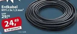 Sonderpreis Baumarkt Erdkabel Angebot