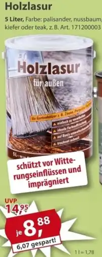 Sonderpreis Baumarkt Holzlasur Angebot