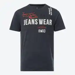 NKD Herren-T-Shirt mit Frontaufdruck Angebot
