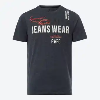 NKD Herren-T-Shirt mit Frontaufdruck Angebot