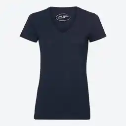 NKD Damen-T-Shirt mit V-Ausschnitt Angebot