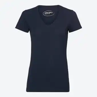 NKD Damen-T-Shirt mit V-Ausschnitt Angebot