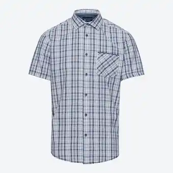 NKD Herren-Kurzarm-Hemd mit Kentkragen Angebot