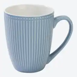 NKD Becher mit Rillen, ca. 9x5,6x11,3cm Angebot