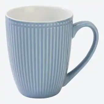 NKD Becher mit Rillen, ca. 9x5,6x11,3cm Angebot