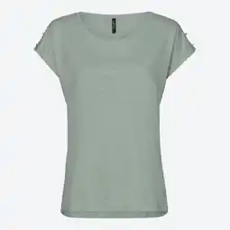 NKD Damen-T-Shirt mit überschnittenen Ärmeln Angebot