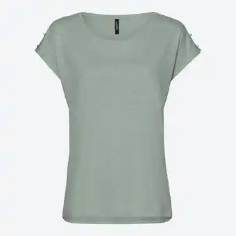 NKD Damen-T-Shirt mit überschnittenen Ärmeln Angebot