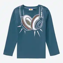 NKD Kinder-Jungen-Langarmshirt mit Frontaufdruck Angebot