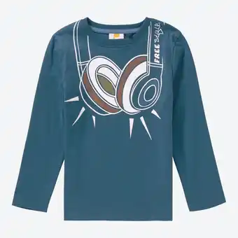 NKD Kinder-Jungen-Langarmshirt mit Frontaufdruck Angebot