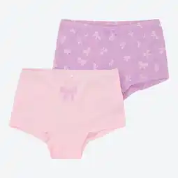 NKD Kinder-Mädchen-Panty mit Print, 2er-Pack Angebot
