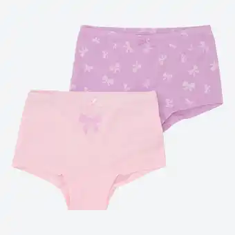 NKD Kinder-Mädchen-Panty mit Print, 2er-Pack Angebot