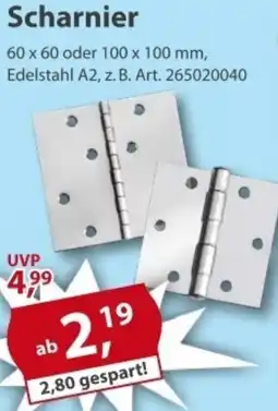 Sonderpreis Baumarkt Scharnier Angebot