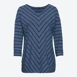 NKD Damen-Langarmshirt mit Streifen-Design Angebot