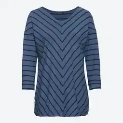 NKD Damen-Langarmshirt mit Streifen-Design Angebot