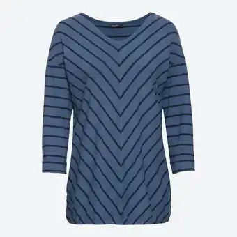 NKD Damen-Langarmshirt mit Streifen-Design Angebot