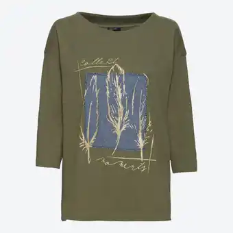 NKD Damen-Shirt mit dekorativem Druck Angebot