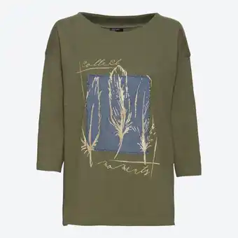 NKD Damen-Shirt mit dekorativem Druck Angebot
