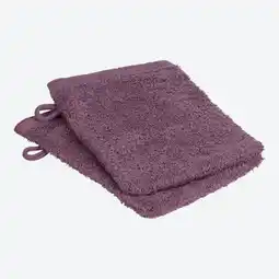 NKD Frottee-Waschhandschuh, PREMIUM, ca. 16x21cm, 2er-Pack Angebot