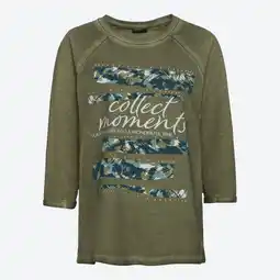 NKD Damen-Langarmshirt mit Oilwash-Veredelung Angebot