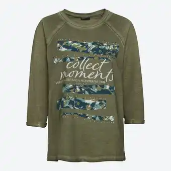 NKD Damen-Langarmshirt mit Oilwash-Veredelung Angebot